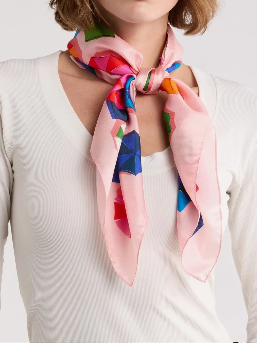 Kate Spade Beach Day Silk Scarf